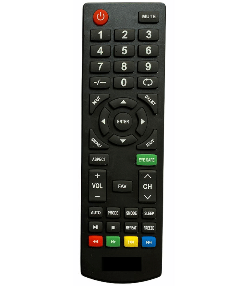     			Upix Compatible Intex LCD/LED TV Remote No. IX649