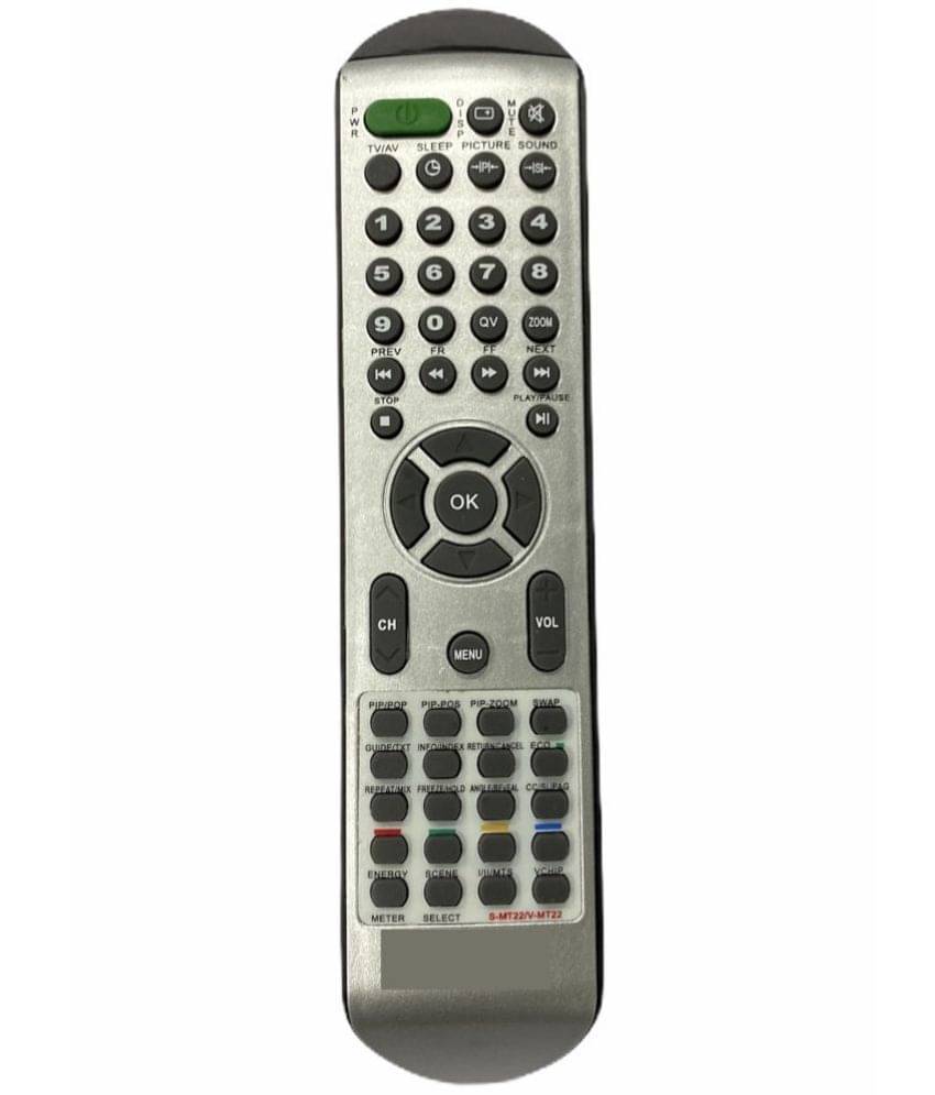     			Upix Compatible Koryo LCD/LED TV Remote No. KMT22