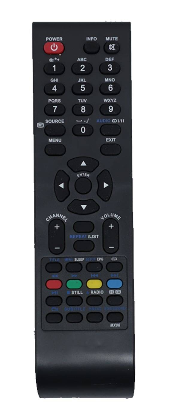     			Upix Compatible Micromax Reconnect LED Remote No. MX06