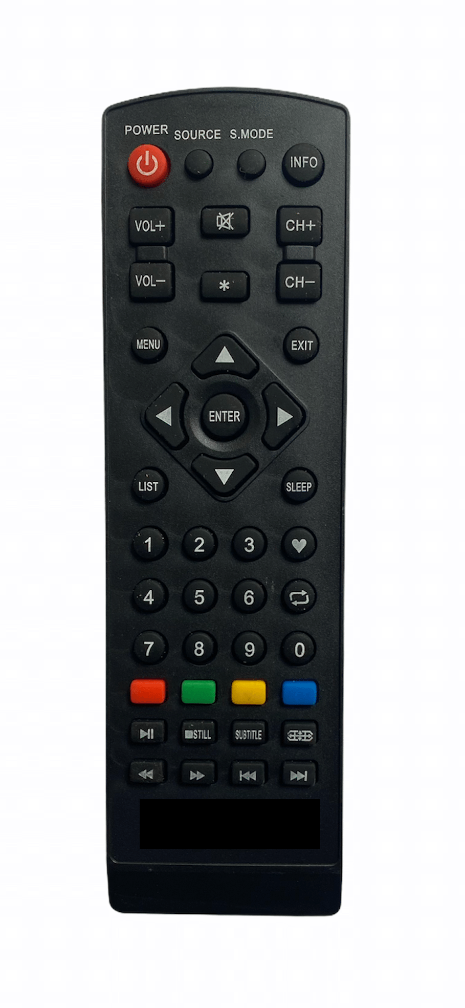     			Upix MX09 LED/LCD TV Remote Compatible with Micromax LCD/LED TV