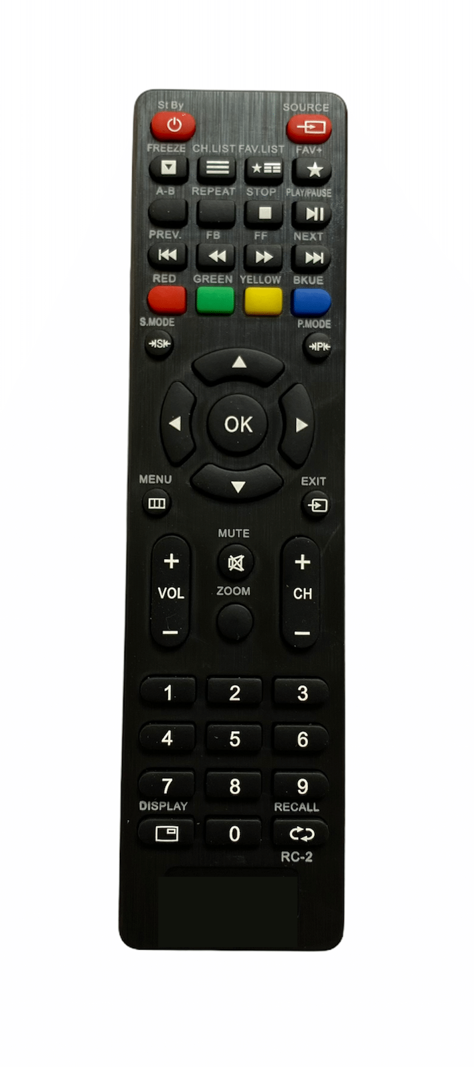     			Upix REC650 LED/LCD TV Remote Compatible with Reconnect LCD/LED TV