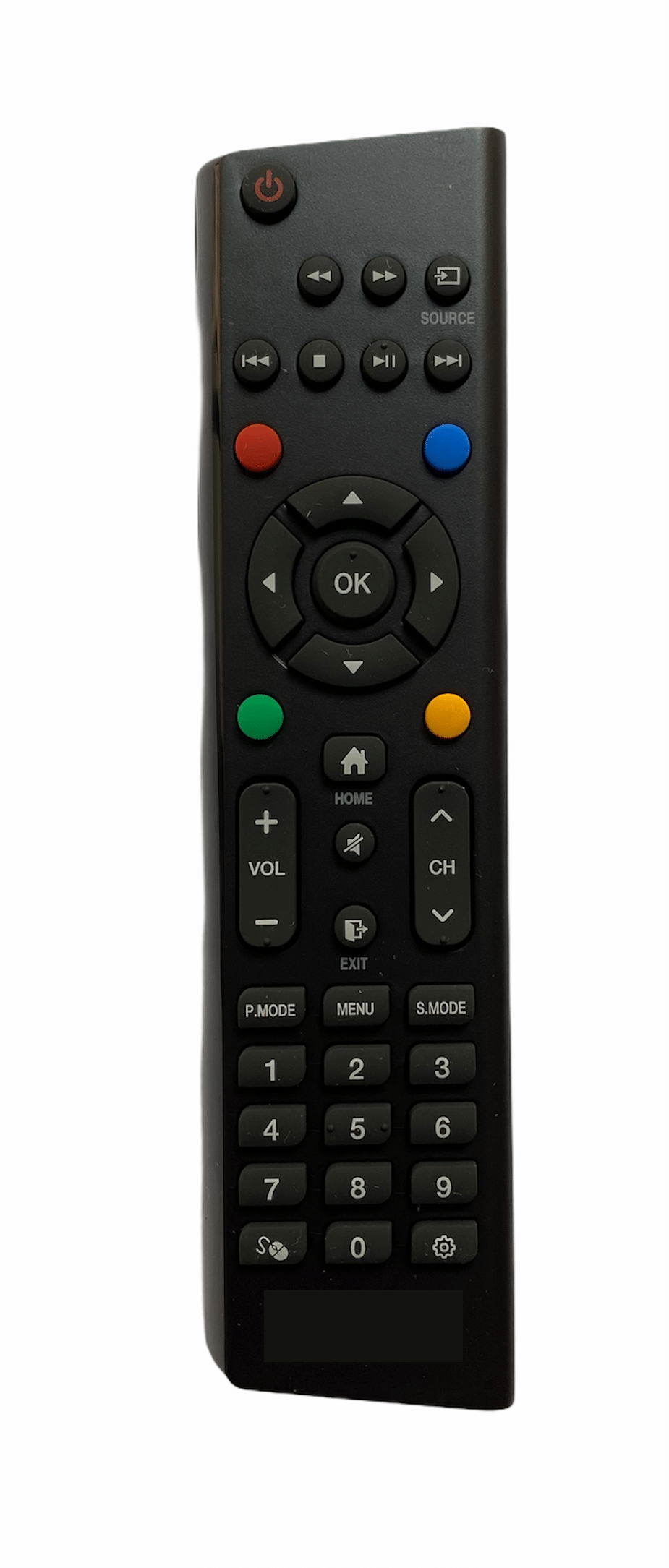    			Upix REC651 LED/LCD TV Remote Compatible with Reconnect LCD/LED TV