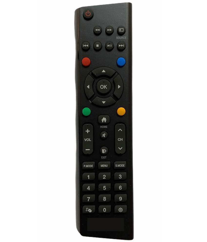     			Upix Compatible Reliance Reconnect LCD/LED TV Remote No. REC651