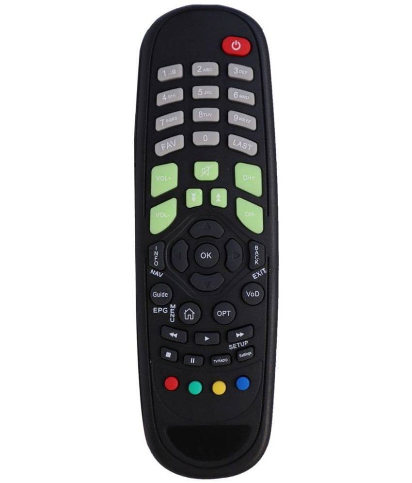     			Upix Compatible GTPL Set Top Box Remote No. STB03