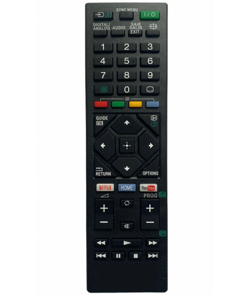     			Upix Compatible Sony Smart TV Remote No. RM-L1615 (No Voice)