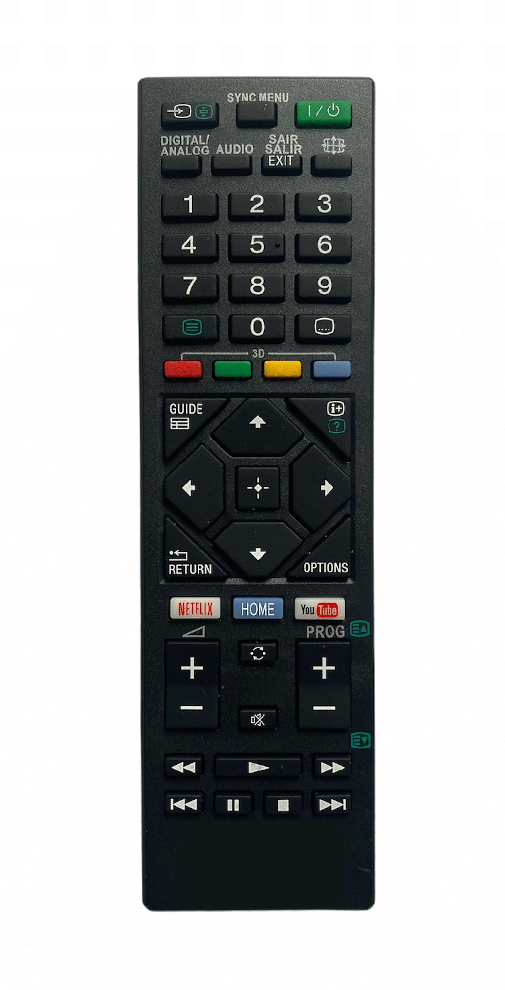     			Upix 675 Smart LCD (No Voice) TV Remote Compatible with Sony Smart LCD/LED TV