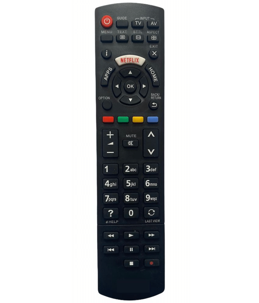     			Upix Smart LCD (No Voice) TV Remote Compatible with Panasonic Smart LCD/LED TV