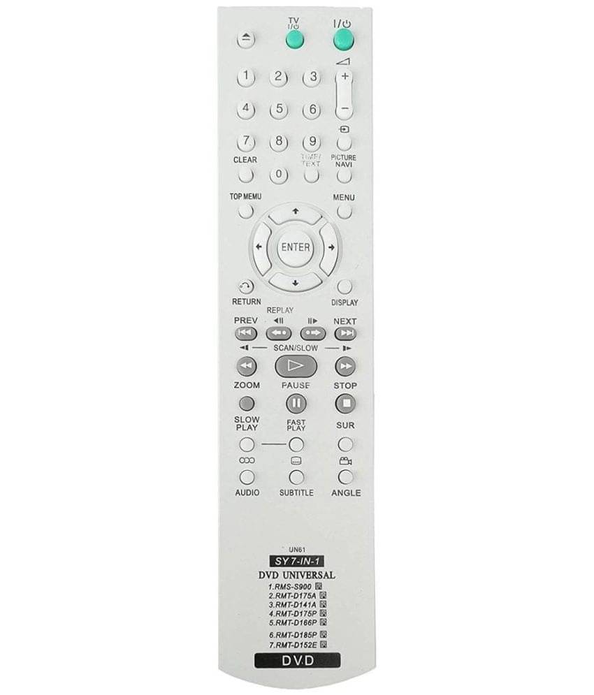     			Upix Compatible Sony Home Theatre/DVD Remote No. UN61