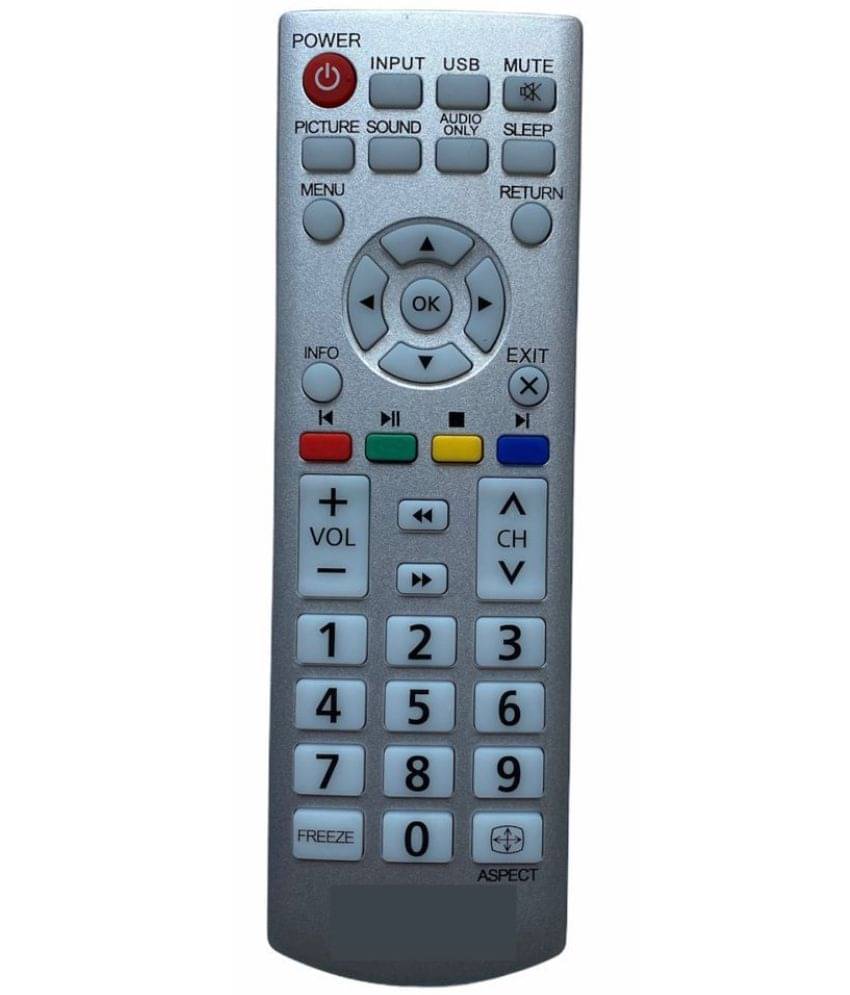     			Upix Compatible Sanyo LCD/LED TV Remote No. UNI401