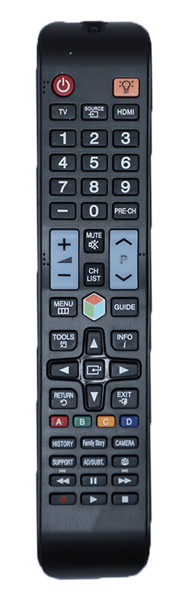     			Upix Compatible Samsung LCD/LED TV Remote No. URC117