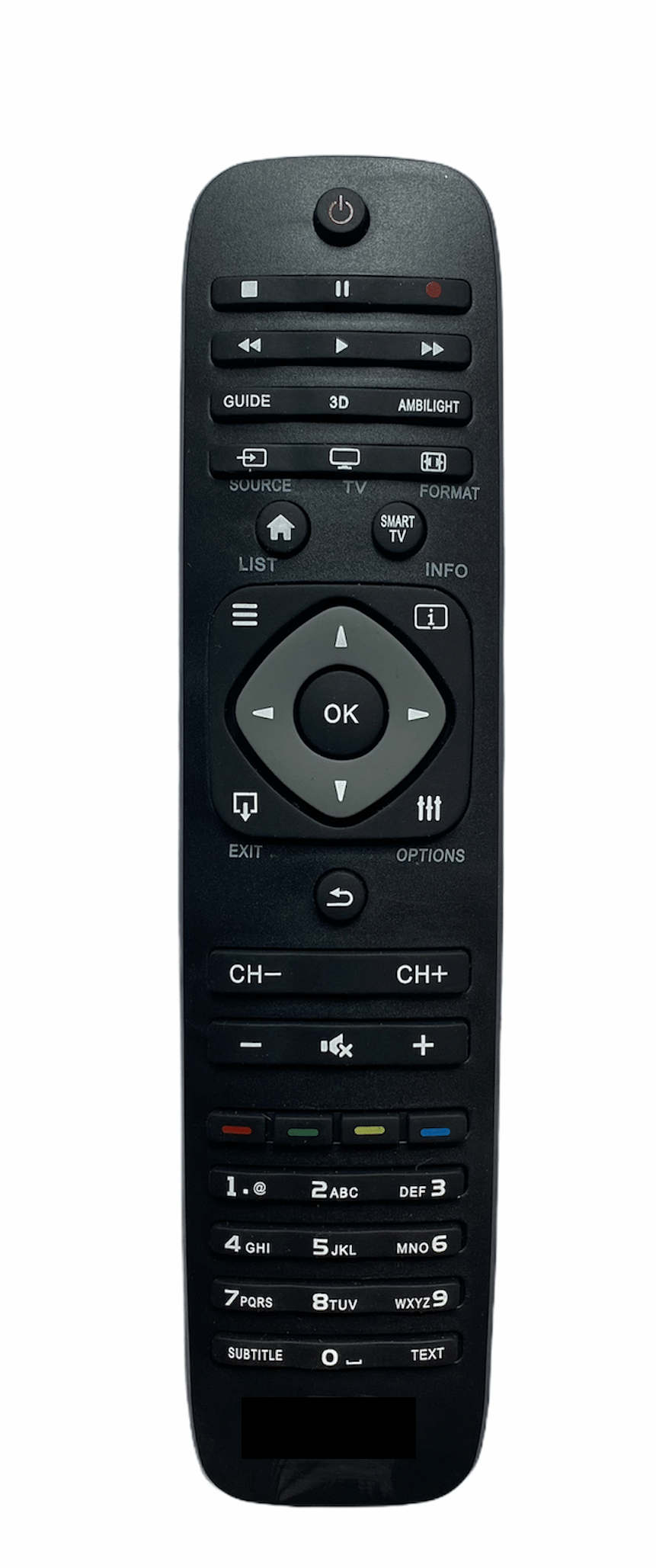     			Upix Compatible Philips LCD/LED TV Remote No. URC119