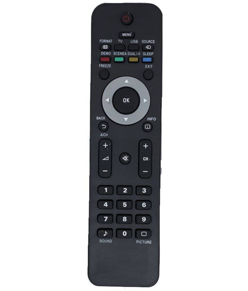     			Upix Compatible Philips LCD/LED TV Remote No. URC33
