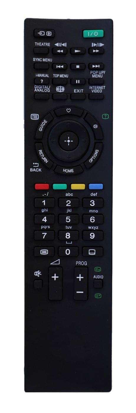     			Upix URC67 LCD/LED TV Remote Compatible with Sony Bravia LCD/LED TV