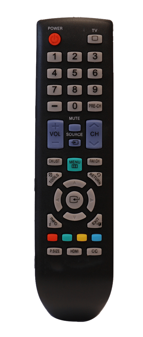     			Upix Compatible Samsung LCD/LED TV Remote No. URC74