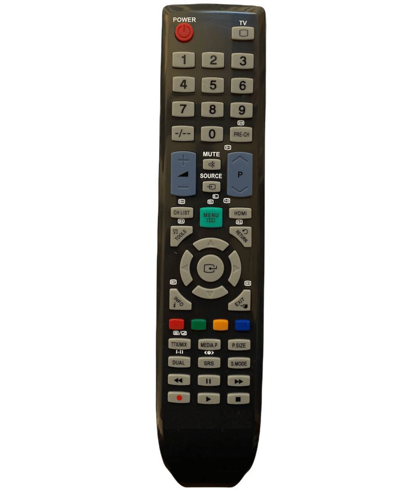     			Upix Compatible Samsung LCD/LED TV Remote No. URC77