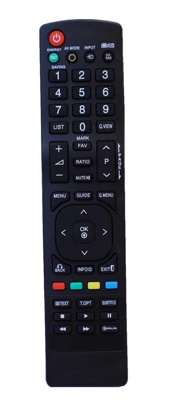     			Upix URC78 LCD/LED TV Remote Compatible with LG LCD/LED/Plasma TV
