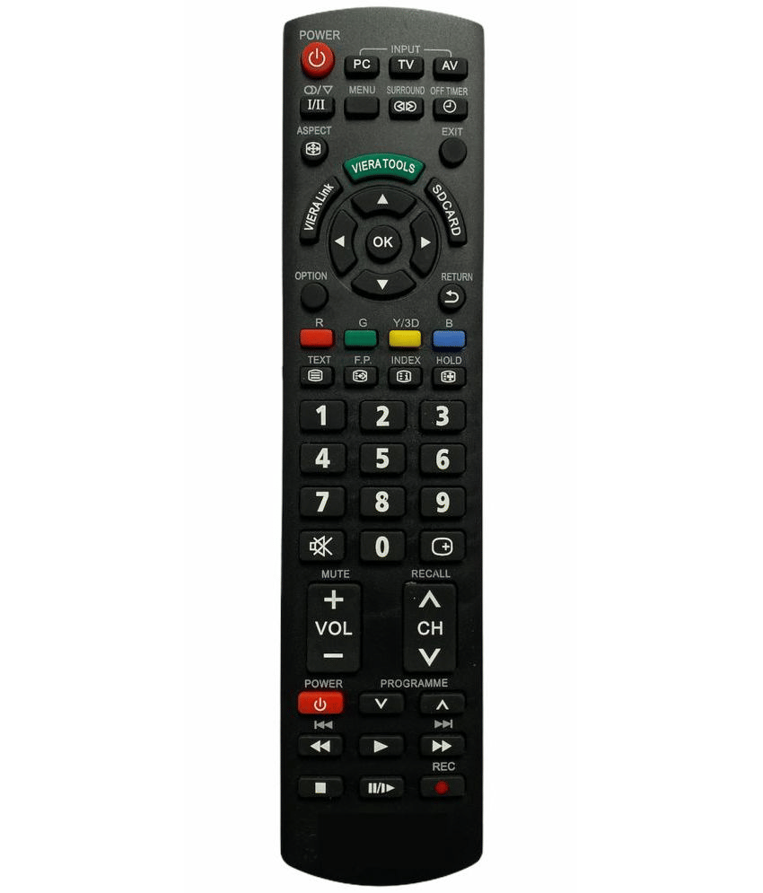    			Upix Compatible Panasonic LCD/LED TV Remote No. URC97