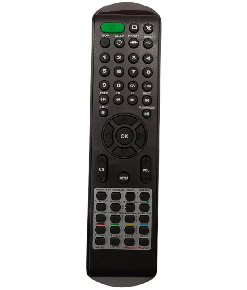     			Upix VMT22/SMT22 LCD/LED TV Remote Compatible with Videocon and Sansui LCD/LED TV