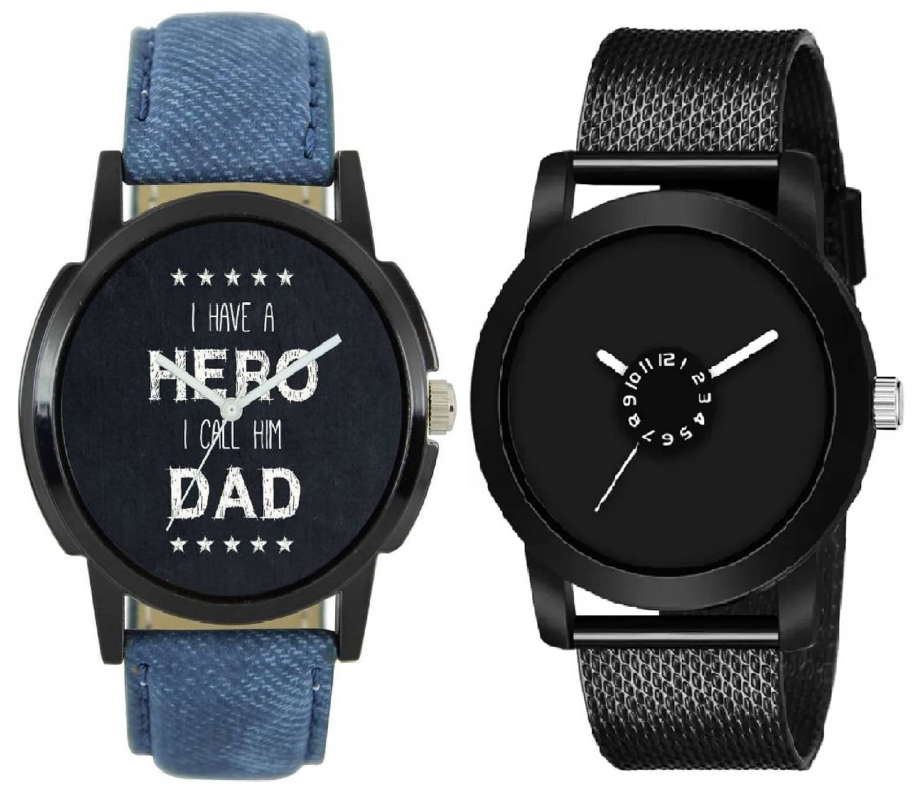 newmen - Analog Watch Watches Combo For Men and Boys ( Pack of 2 )     			newmen - Analog Watch Watches Combo For Men and Boys ( Pack of 2 )