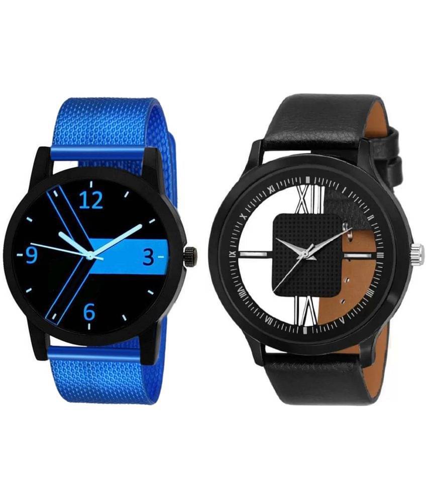 newmen - Analog Watch Watches Combo For Men and Boys ( Pack of 2 ) newmen - Analog Watch Watches Combo For Men and Boys ( Pack of 2 )