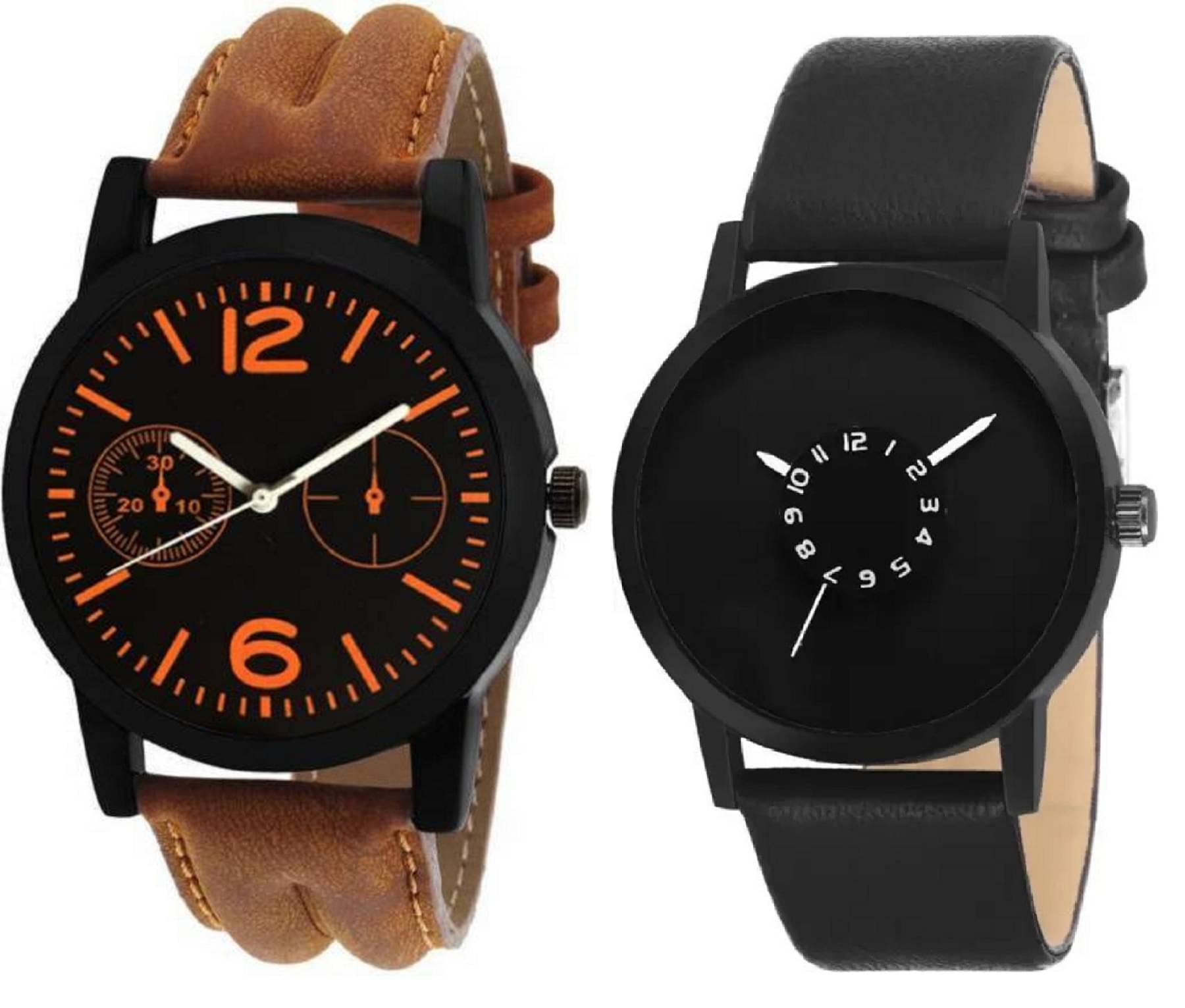     			newmen - Analog Watch Watches Combo For Men and Boys ( Pack of 2 )