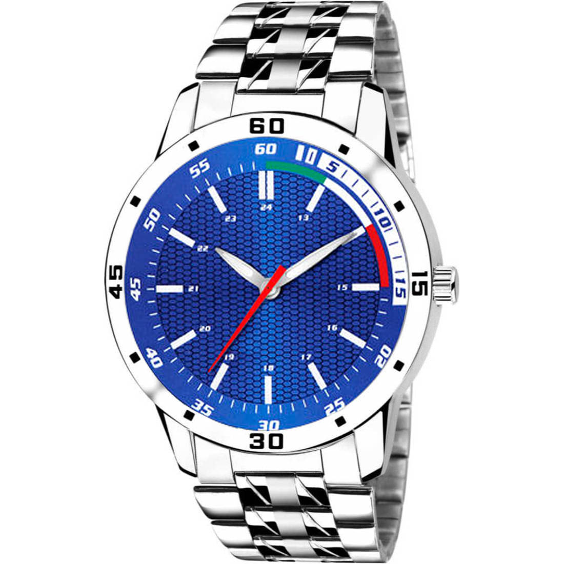     			twixy - Silver Stainless Steel Analog Men's Watch