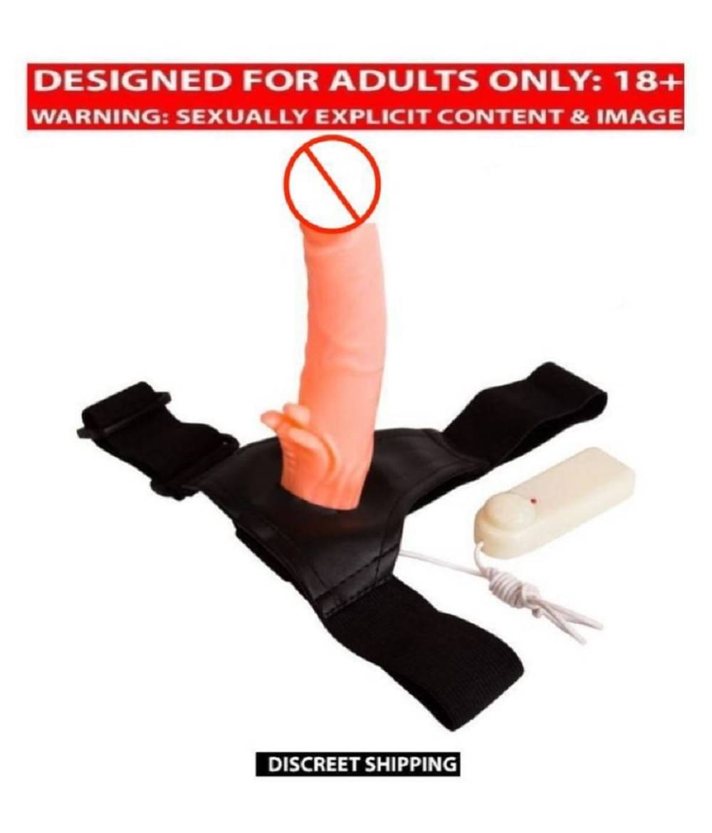 7 INCH Ultra Strap With Pussy Dildo vibrator with Attached Vagina Premium quality By Kamveda 7 INCH Ultra Strap With Pussy Dildo vibrator with Attached Vagina Premium quality By Kamveda