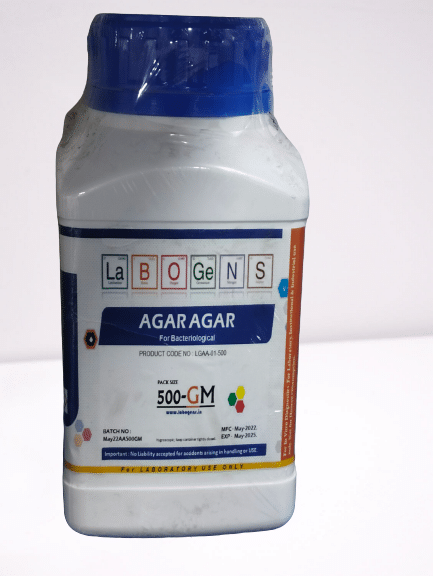     			AGAR AGAR FOR ( BACTERIOLOGICAL) 500GM
