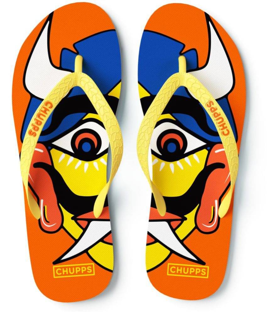     			CHUPPS - Orange Women's Daily Slipper