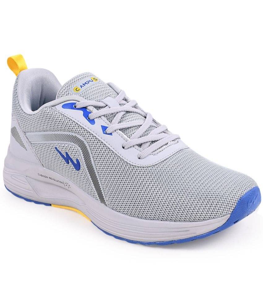     			Campus - CAMP-GLACIER Light Grey Men's Sports Running Shoes