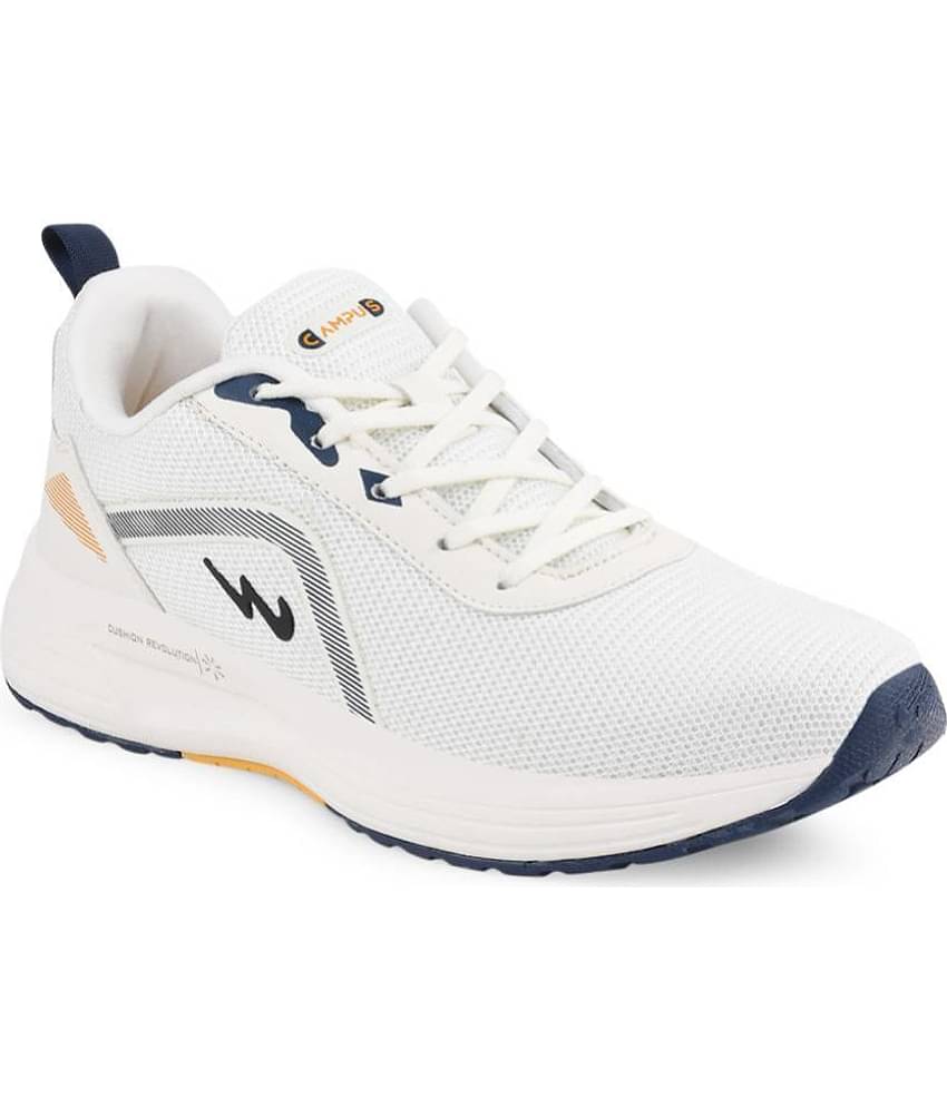 Campus CAMP-GLACIER Off White Men's Sports Running Shoes