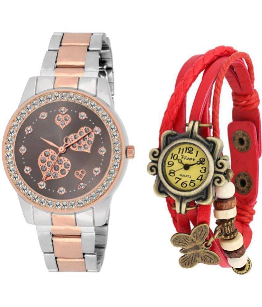 DECLASSE - Analog Watch Watches Combo For Women and Girls ( Pack of 2 ) DECLASSE - Analog Watch Watches Combo For Women and Girls ( Pack of 2 )