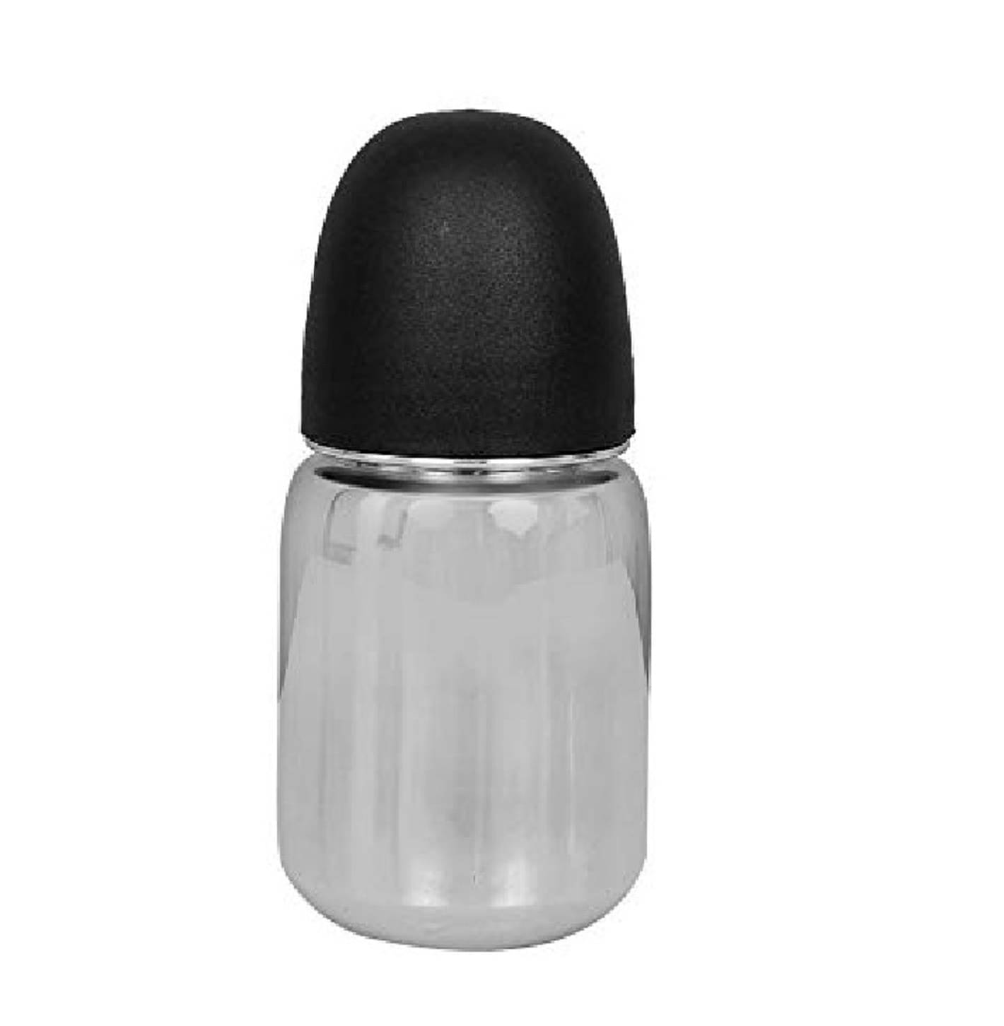 Dynore - 250 Silver Feeding Bottle ( Pack of 1 ) Dynore - 250 Silver Feeding Bottle ( Pack of 1 )