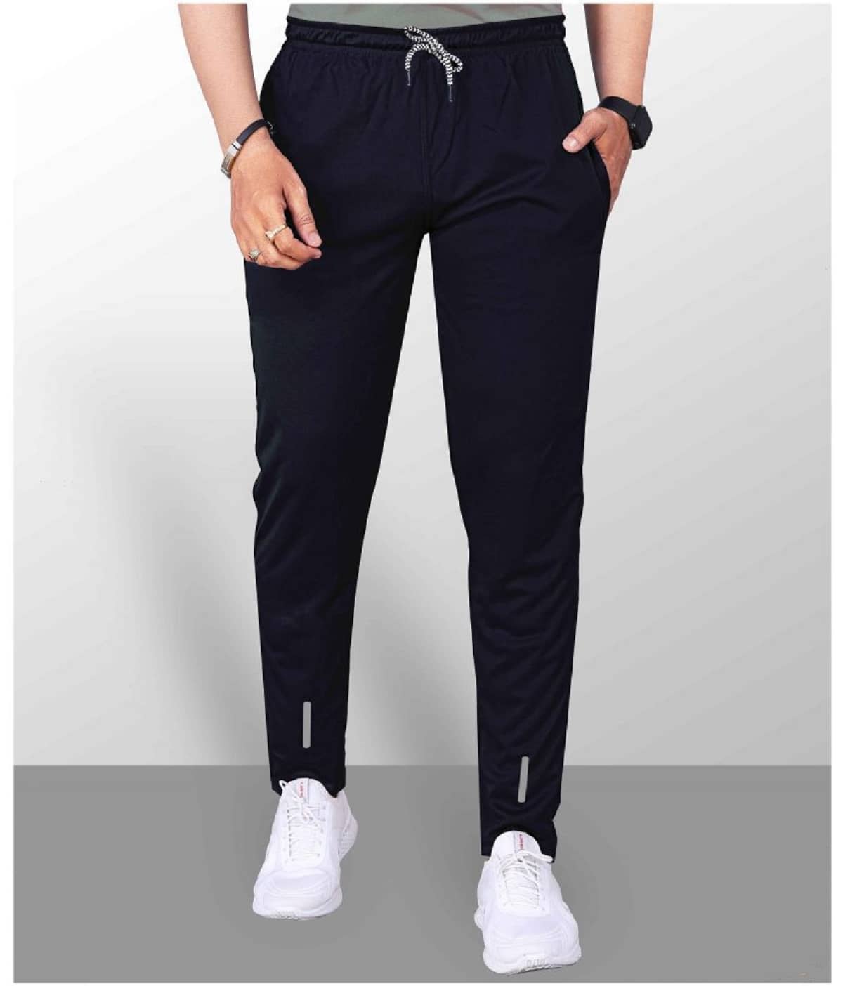 Gazal Fashions - Black Polyester Men's Trackpants ( Pack of 1 ) - Track Pants | Buy online on ZillyBuy
