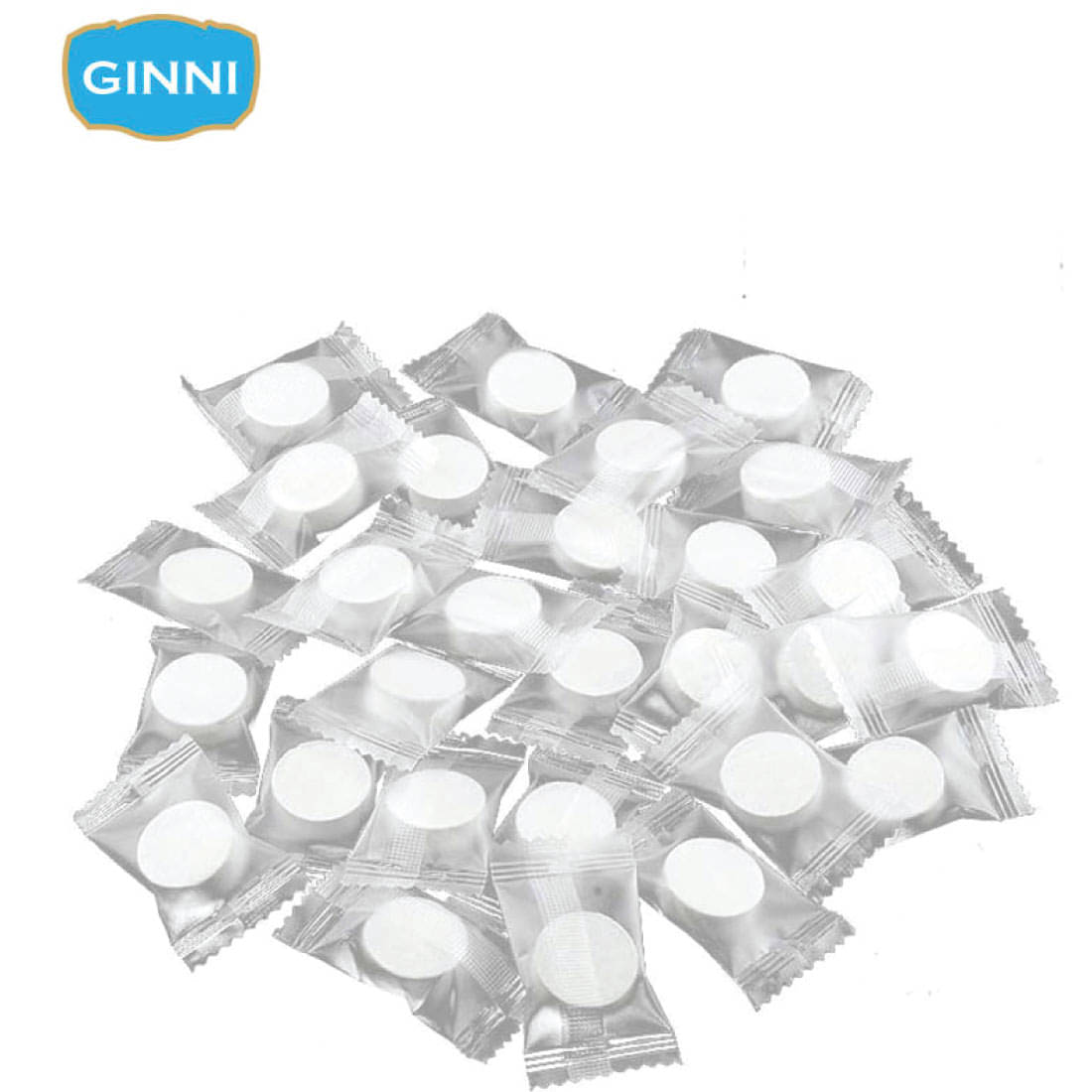     			Ginni Magic Tablet Coin Tissue | Makeup Remover Wipes 220 g