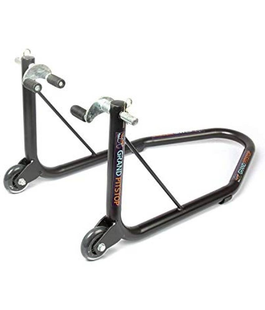     			Grand Pitstop Front Paddock Stand Non-Dismantable for Hayabusa (Black)