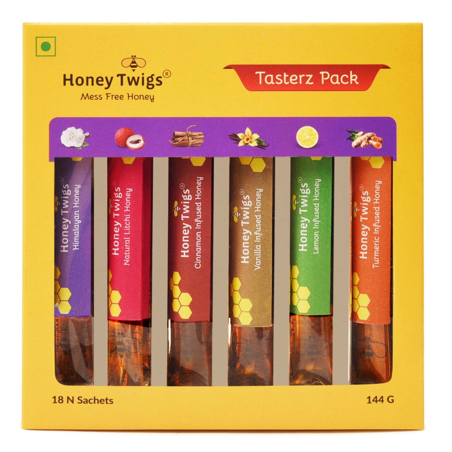     			HONEY TWIGS Honey 240 g