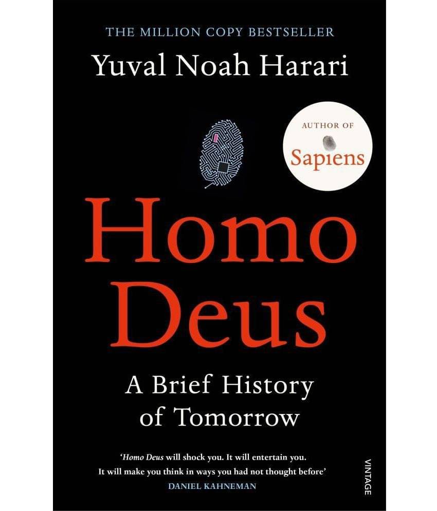 Homo Deus : A Brief History of Tomorrow by Yuval Noah Harari (English,Paperback) Homo Deus : A Brief History of Tomorrow by Yuval Noah Harari (English,Paperback)