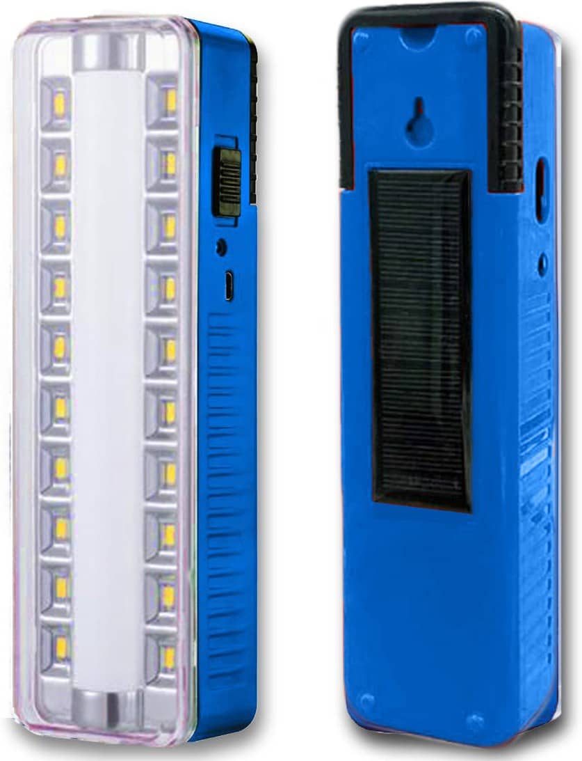 IDOLESHOP - 30W Blue Emergency Light ( Pack of 1 )