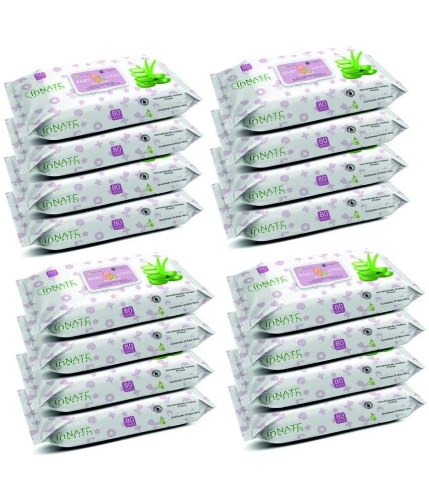 InnateWhites - Non Scented Wet wipes For Babies ( More Than 10 ) InnateWhites - Non Scented Wet wipes For Babies ( More Than 10 )