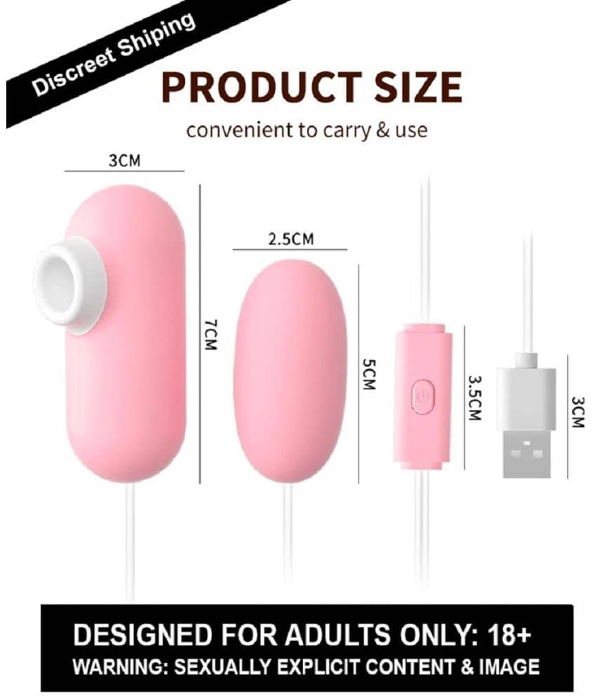 KAAMYOG-Sucker + Egg Female Masturbator High speed Vibrating  Massager