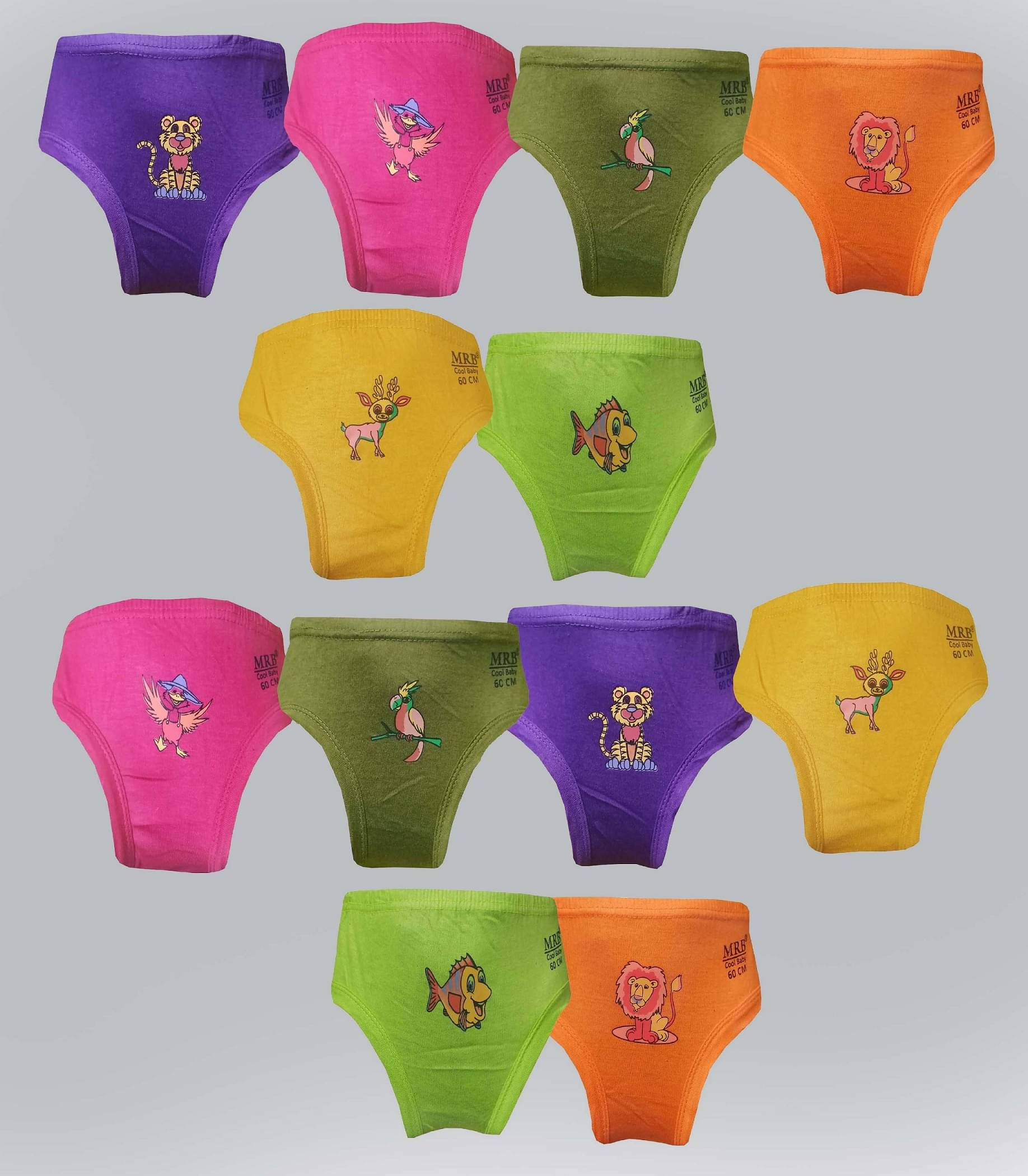     			KIDS INNERWEAR PACK OF 12
