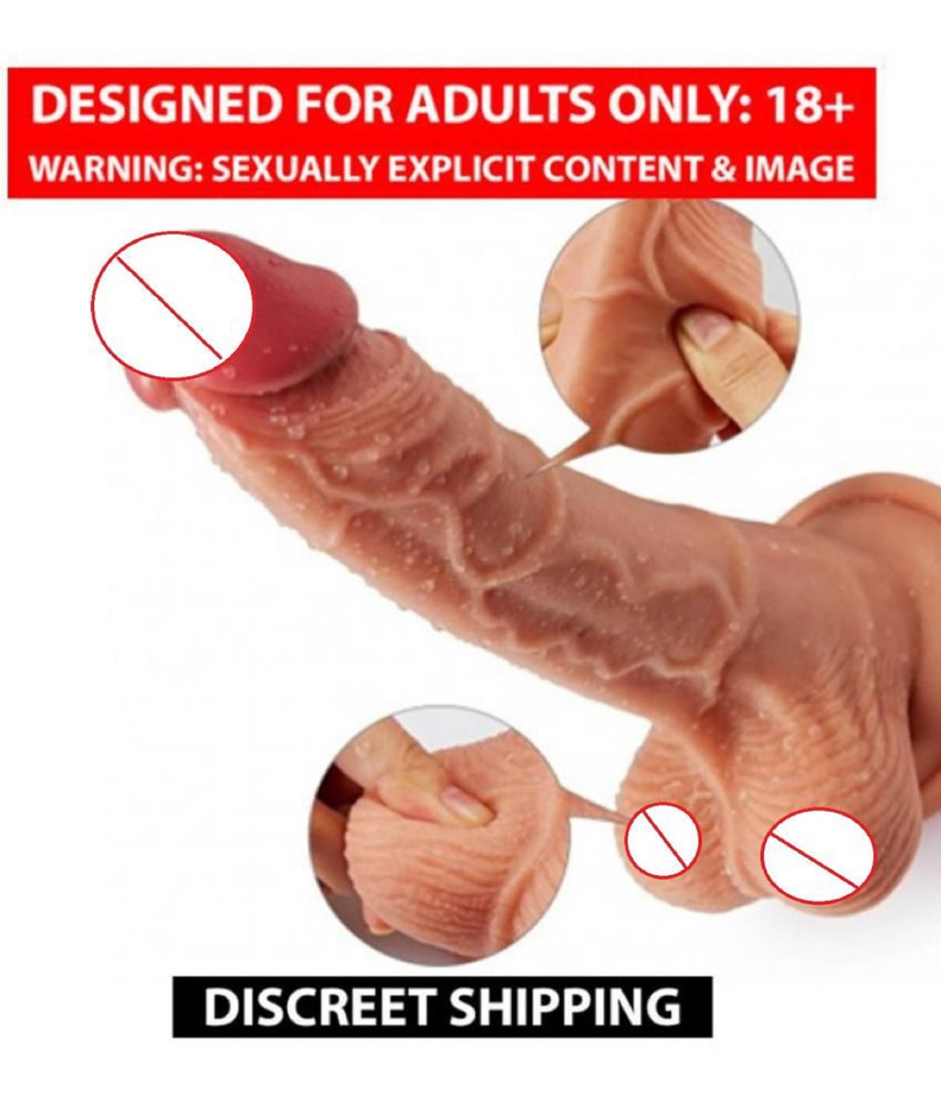 KnightRiders Super Premium Quality Suction Base 8 Inch Pink Head Skin Dildo For Women KnightRiders Super Premium Quality Suction Base 8 Inch Pink Head Skin Dildo For Women