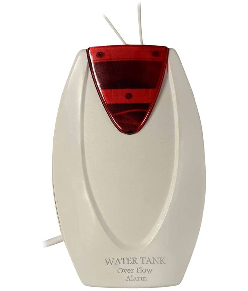 Leavess-Water Tank Overflow Alarm Sound High Quality Wired Sensor Security System (PACK OF 01)(Color/White) Leavess-Water Tank Overflow Alarm Sound High Quality Wired Sensor Security System (PACK OF 01)(Color/White)
