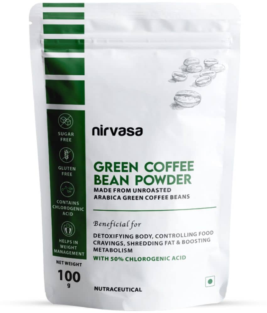 Nirvasa Green coffee 100 gm Unflavoured Single Pack