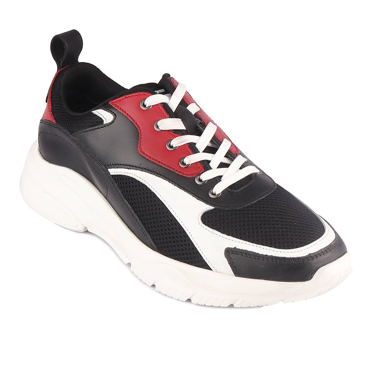     			Red Chief - Black Men's Sneakers