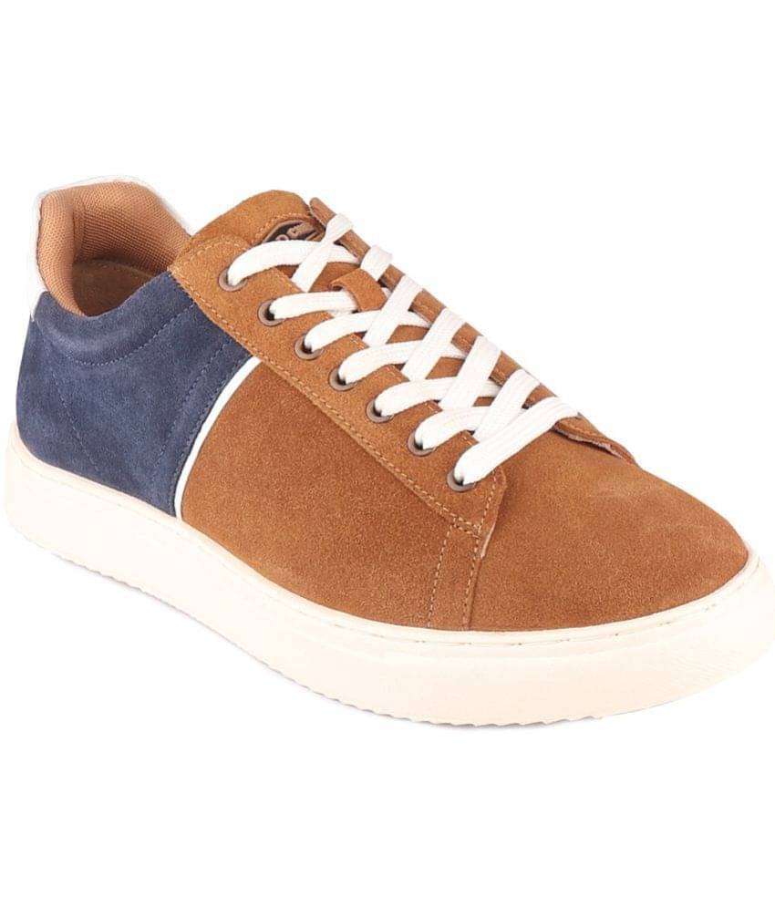     			Red Chief - Brown Men's Sneakers