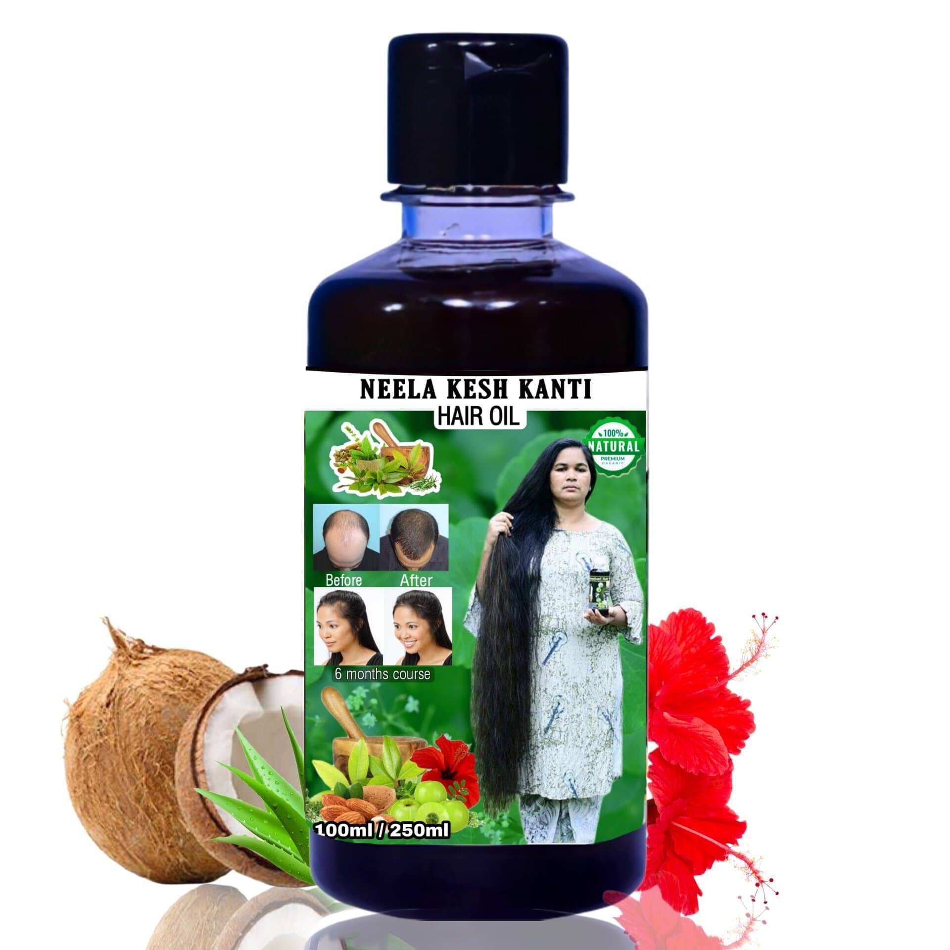 SRI MAHARISHI ADIVASI AYURVEDIC PRODUCTS - HERBAL PRODUCT - Hair Growth Bhringraj Oil 100 ml ( Pack of 1 ) SRI MAHARISHI ADIVASI AYURVEDIC PRODUCTS - HERBAL PRODUCT - Hair Growth Bhringraj Oil 100 ml ( Pack of 1 )