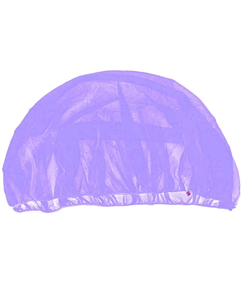     			ShreejiHuf - Purple Polyester Frame Hung Baby Mosquito Net ( Pack of 1 )