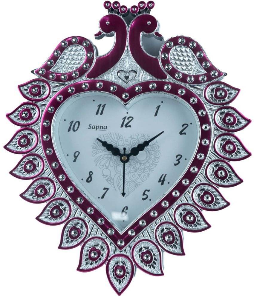     			Sigaram - Assymetric Analog Wall Clock